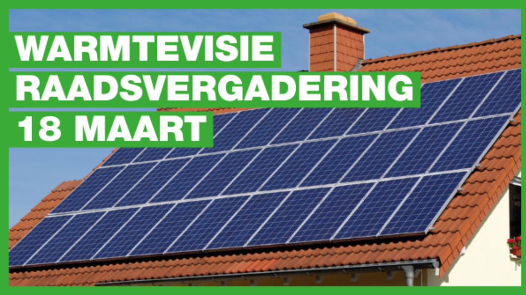 raadsvergadering warmte