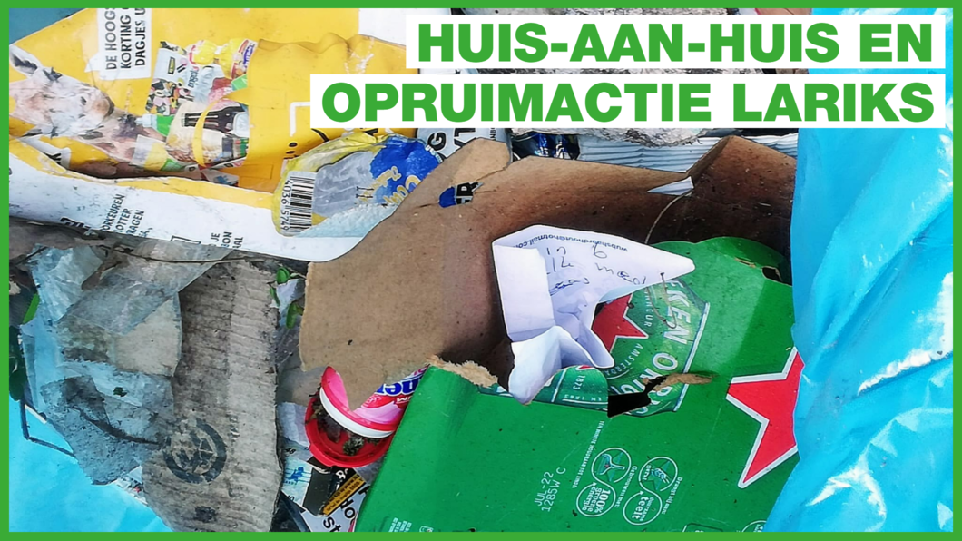 Opgeruimde rommel