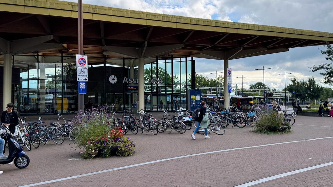 Station Assen Fietsenparkeren