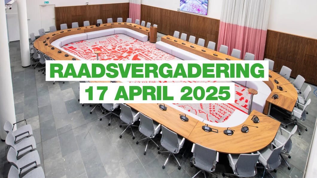 Raadsvergadering 17 april 2025