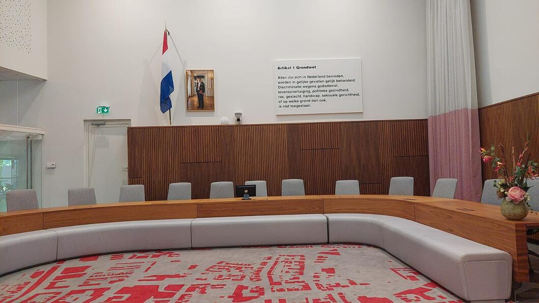 Artikel 1 Raadszaal Assen