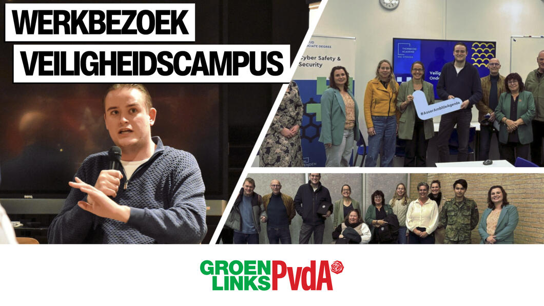Fotocollectie van het bezoek en de gespreksavond