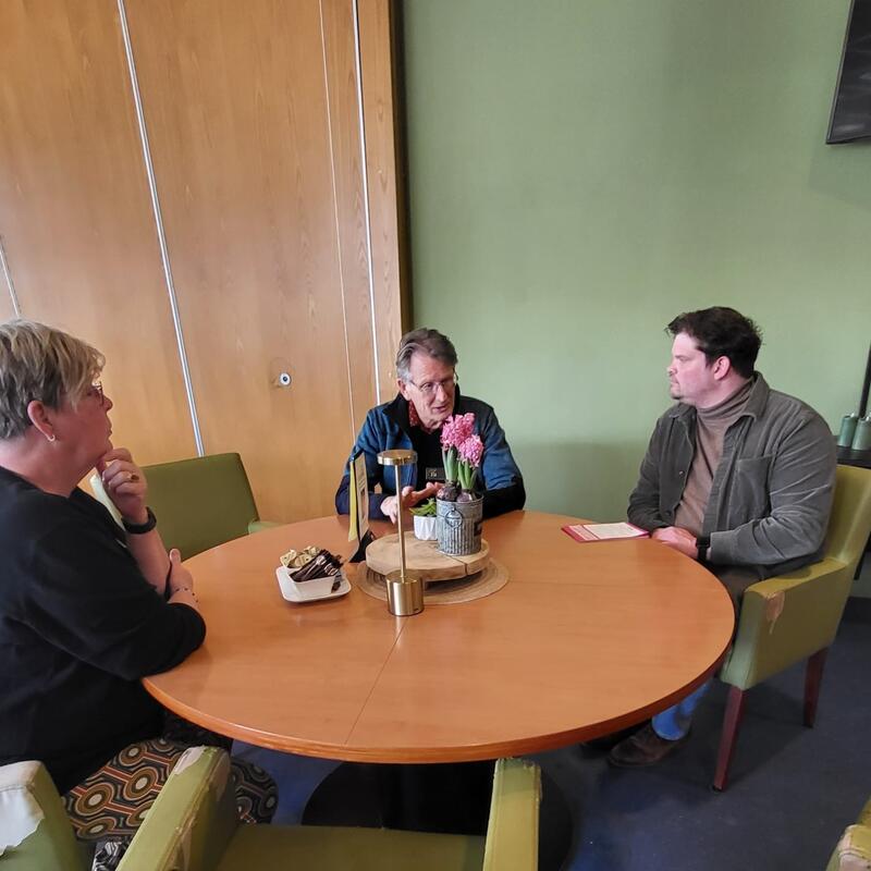 In gesprek met de Componist