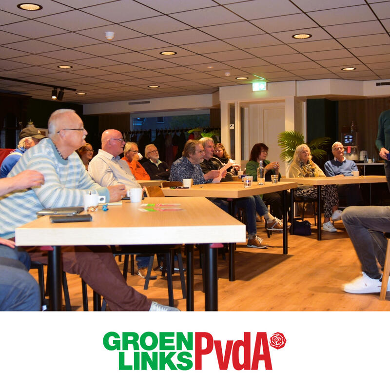 in gesprek met Jimme, foto