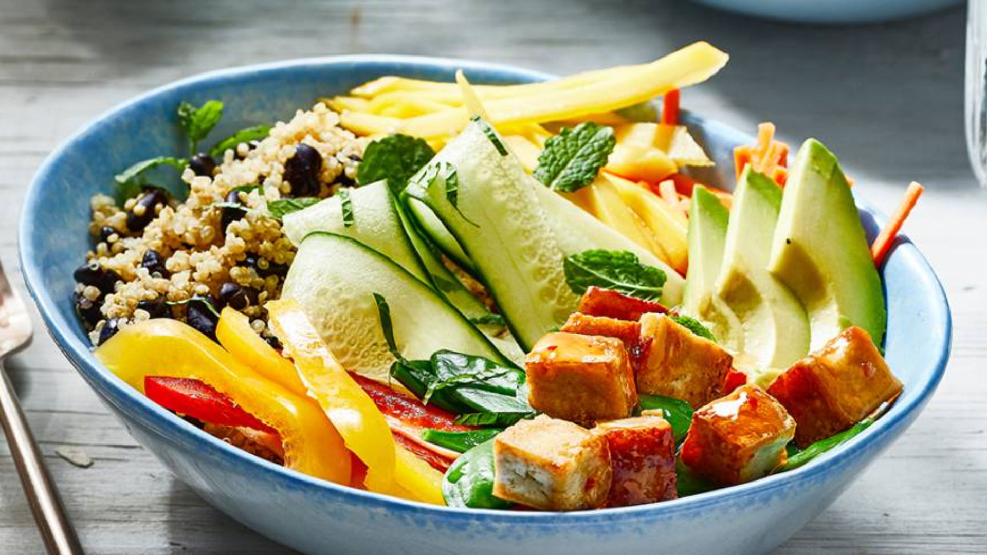 Vegetarisch eten