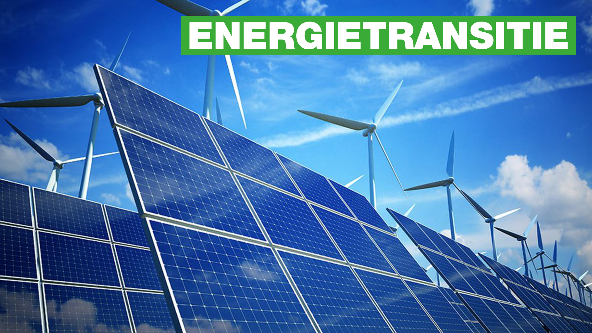 GroenLinks, D66 en PVDA  tegen uitstel energietransitie