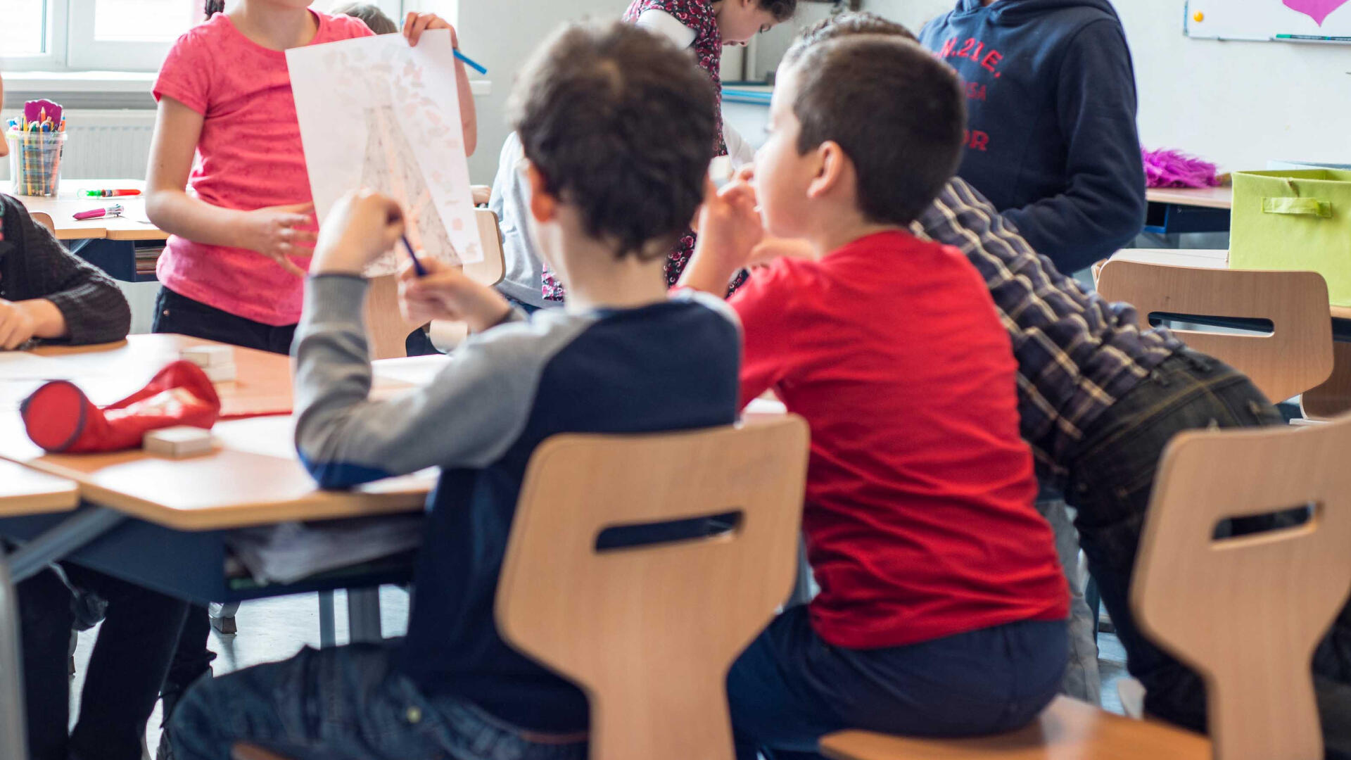 Schoolkinderen