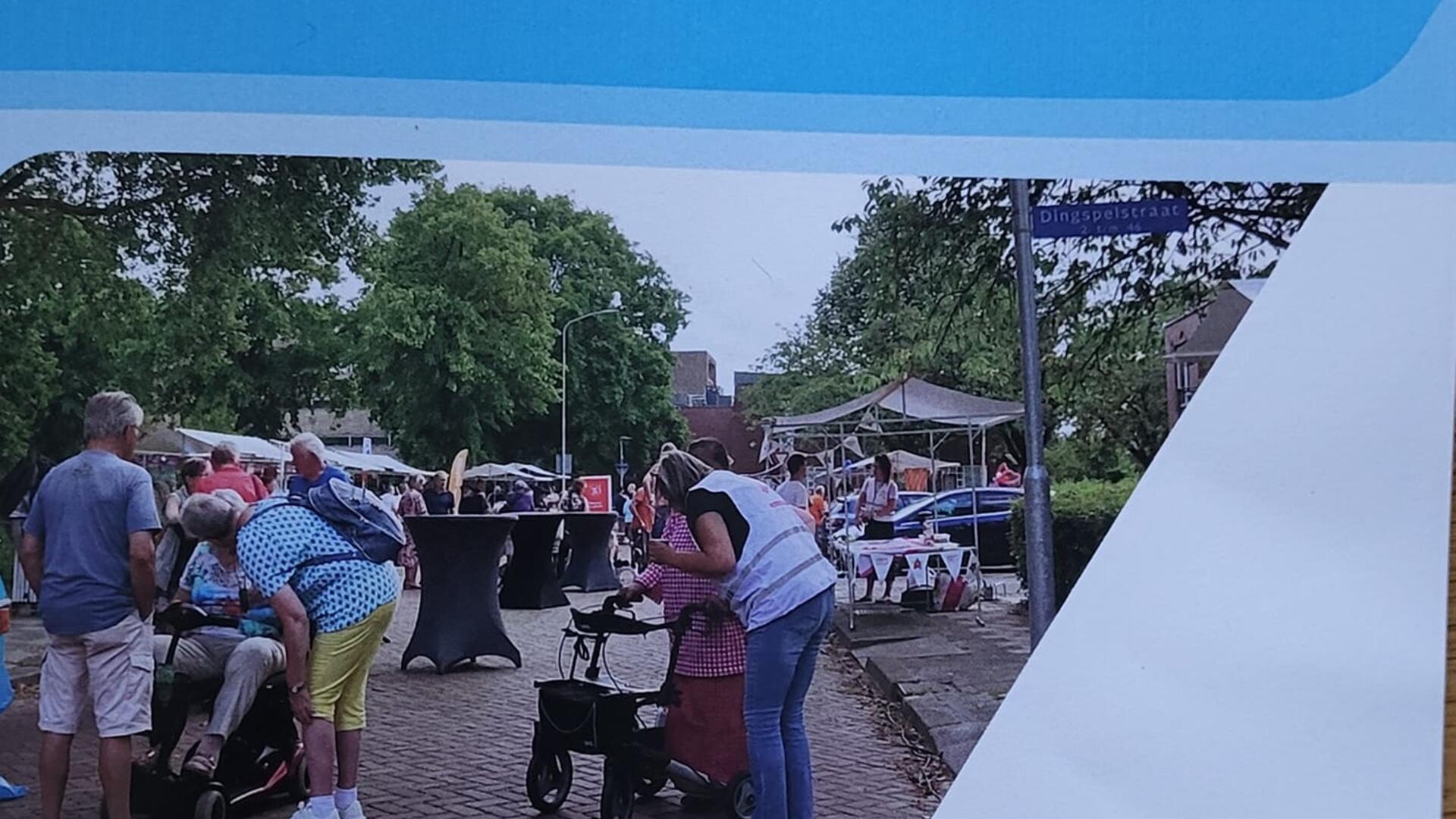 Foto van voorkant Wijkplan