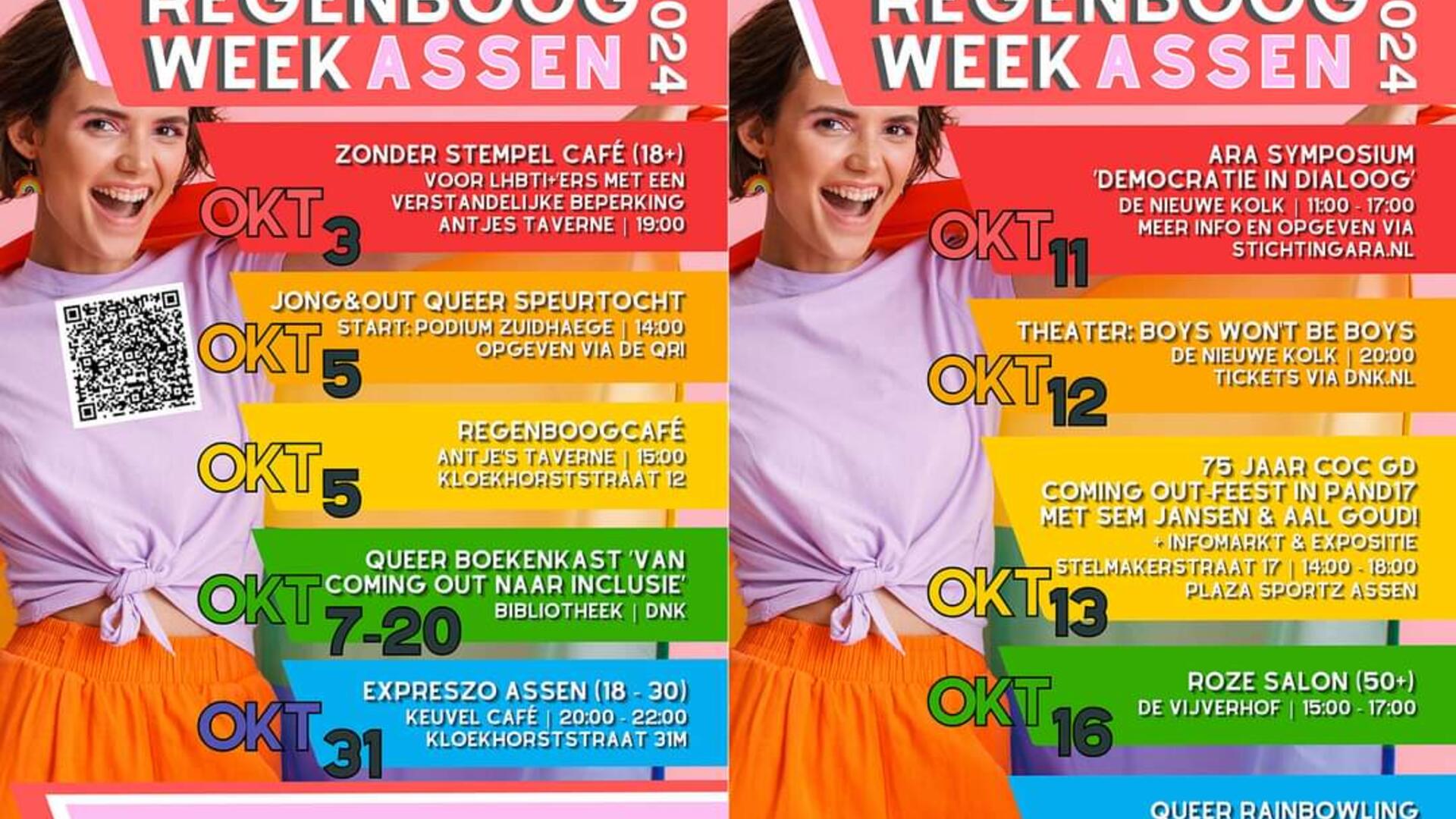 Agenda regenboogsymposium