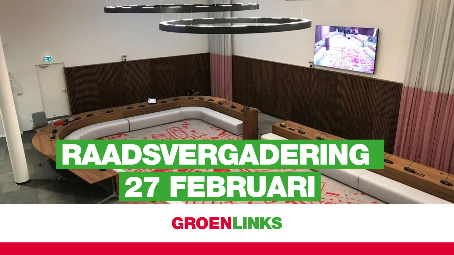 Raadzaal 27 feb