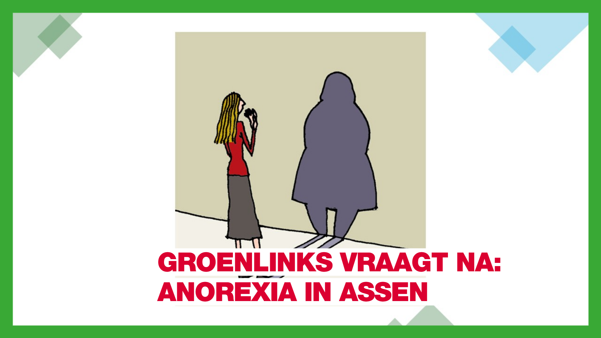 Afbleeding Anorexia