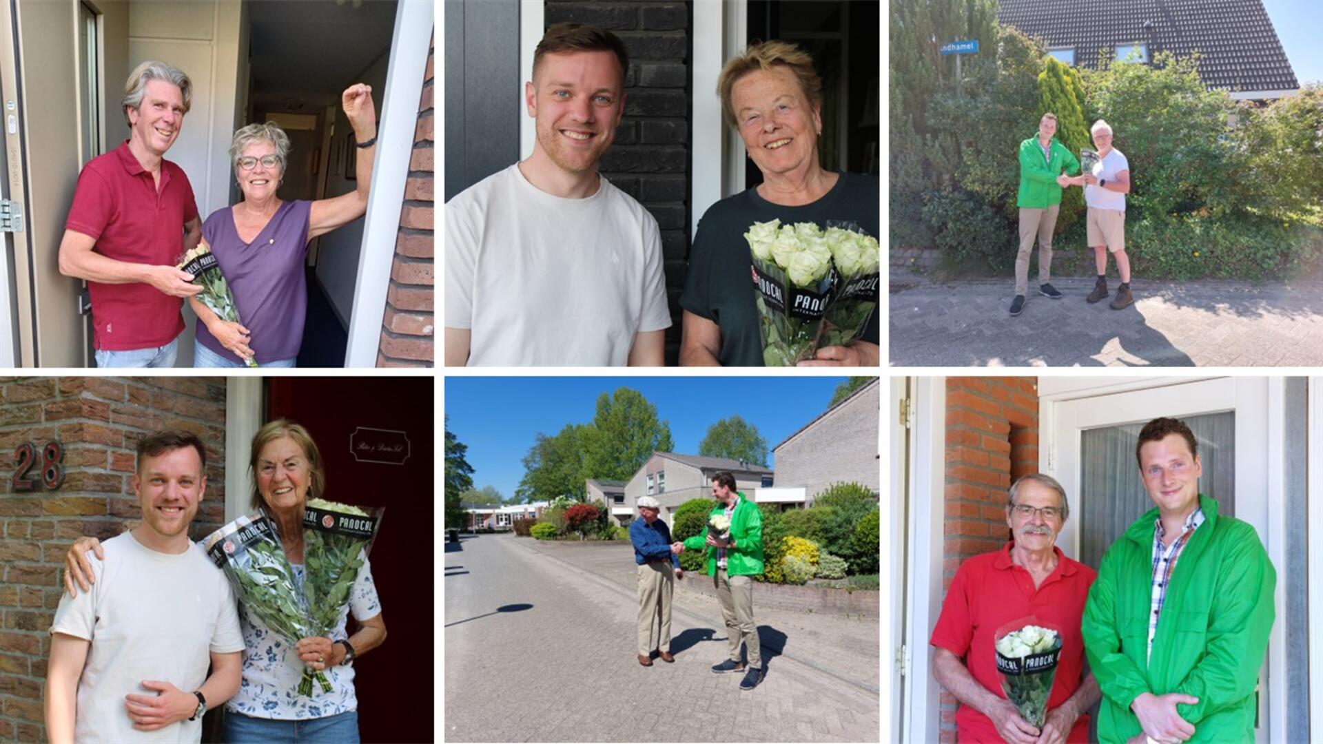 Fotocollage dag van de arbeid 2025