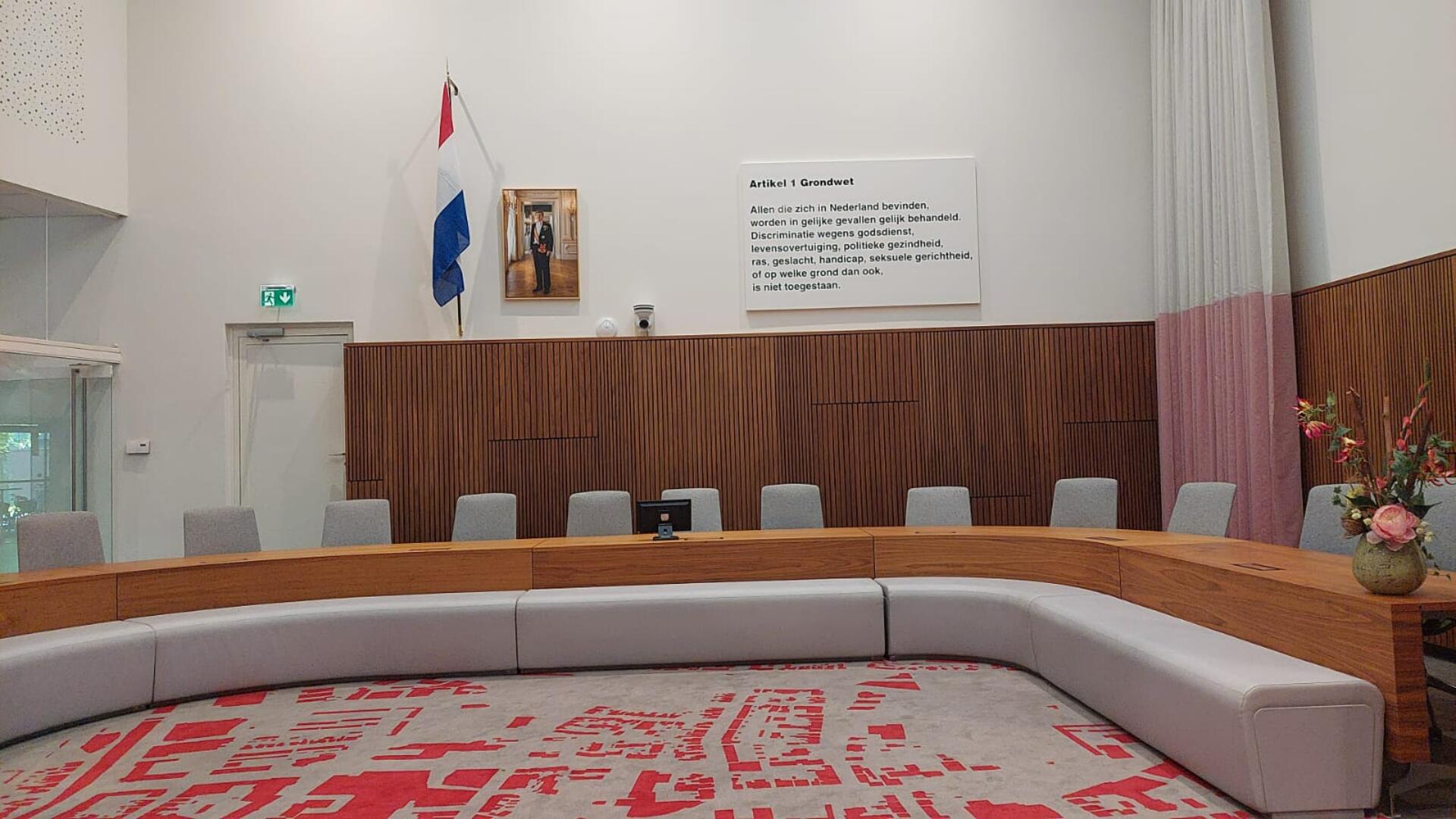 Artikel 1 Raadszaal Assen