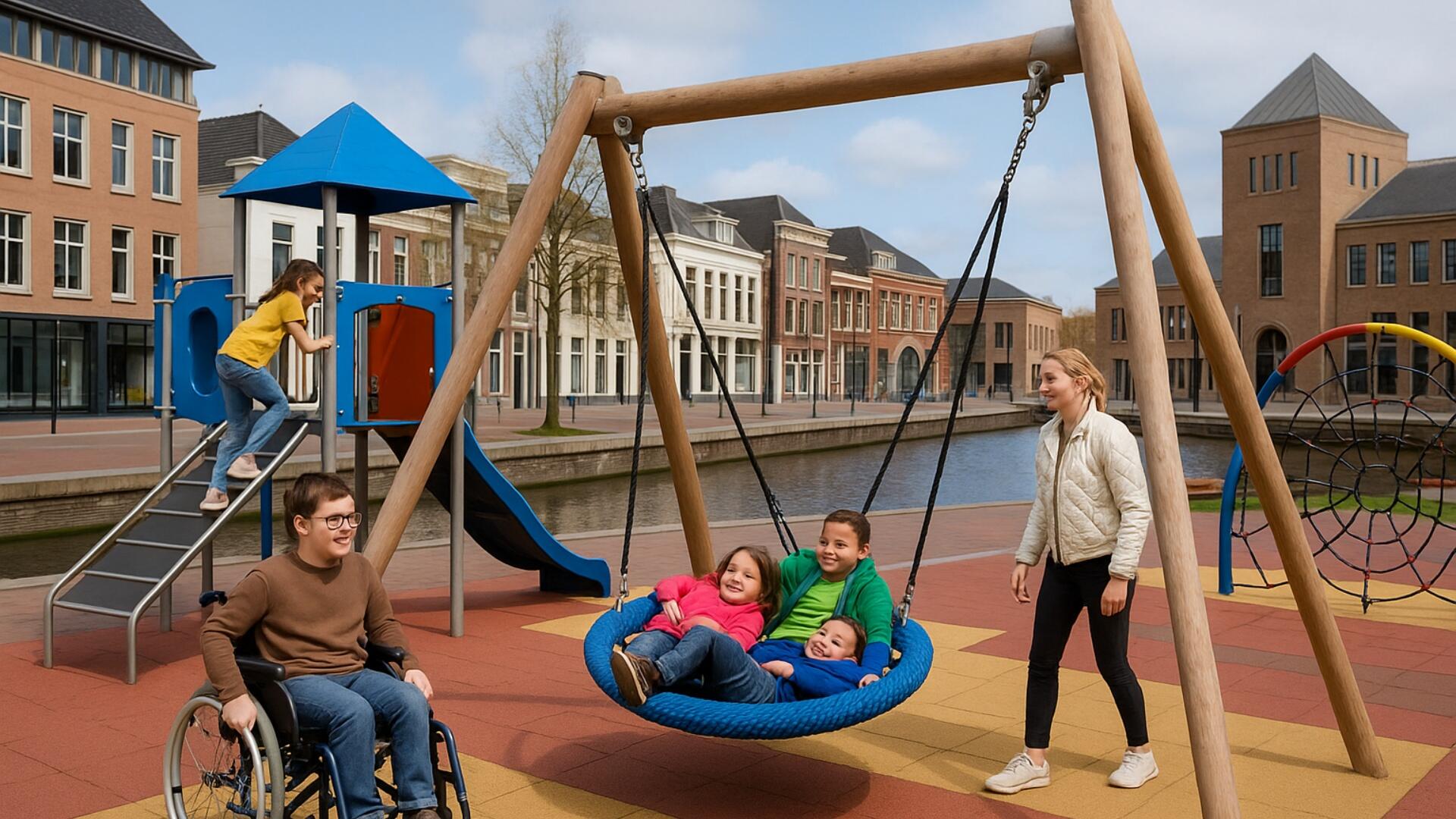 Inclusieve speeltuin