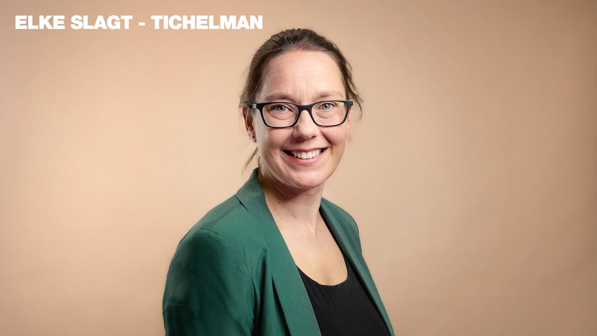 Foto waarop Elke Slagt Tichelman is afgebeeld