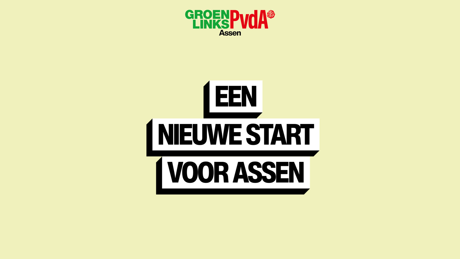 Plaatje: Nieuwe start voor Assen