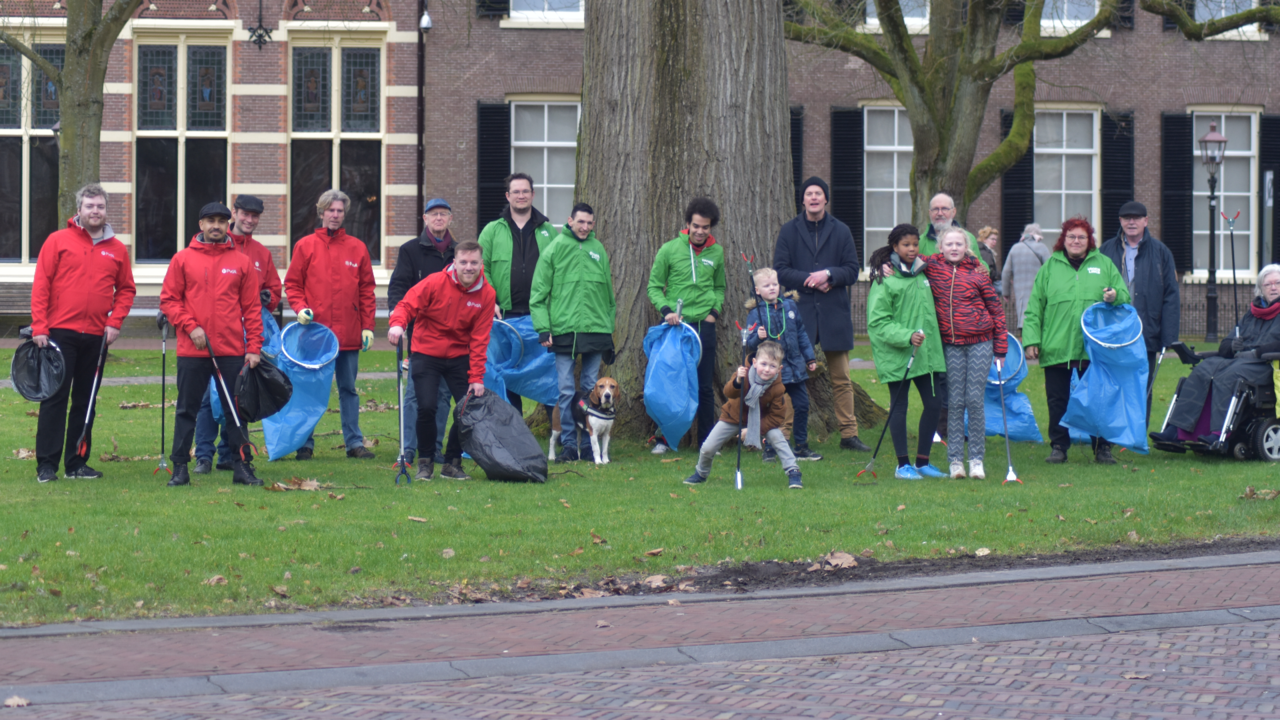 GroenLinks met hulp van PvdA Assen schoonmaken!