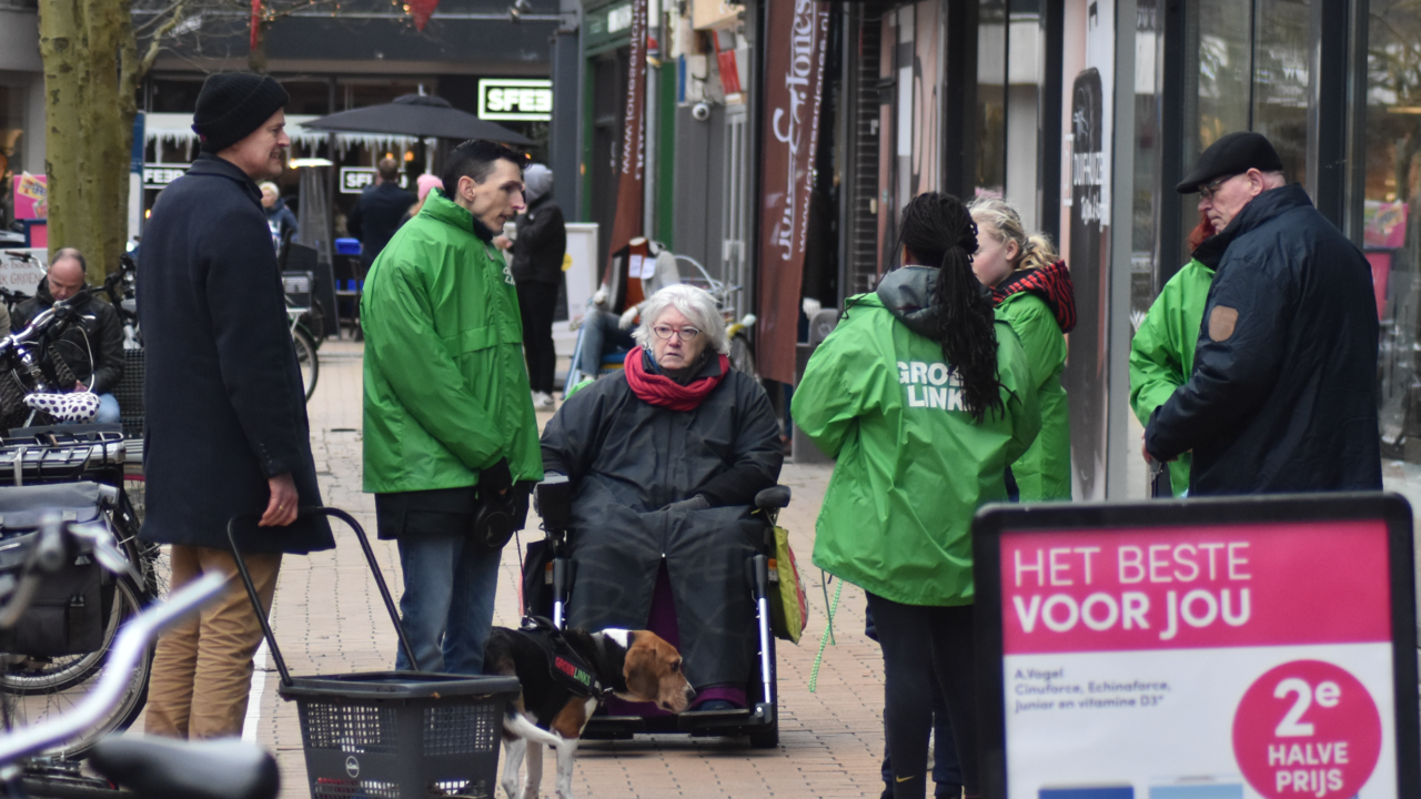 GroenLinks in gesprek