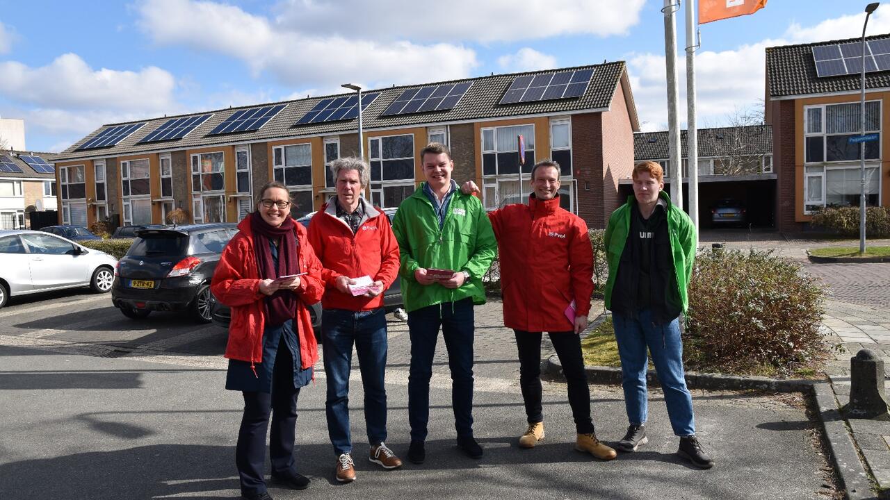Actieteam Componistenbuurt red de buurt