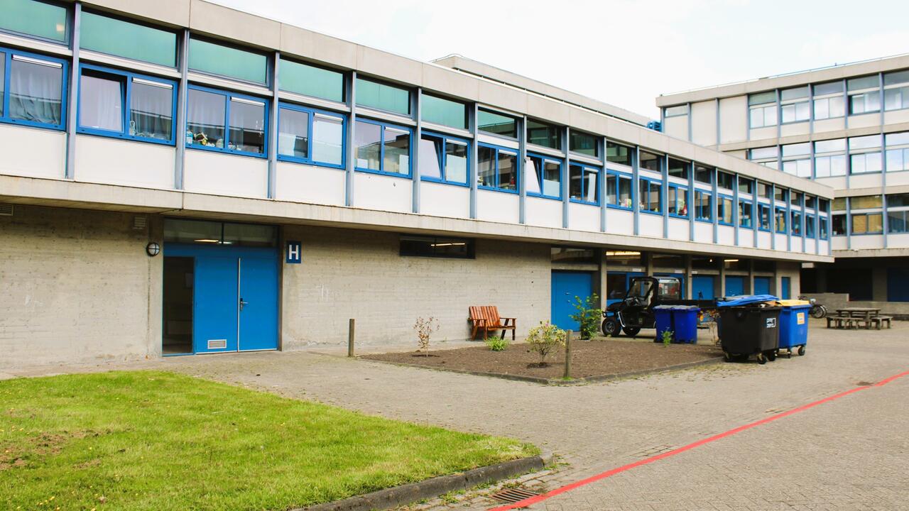 Mindervalide vleugel AZC