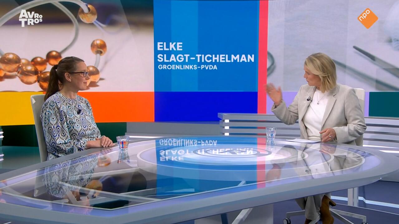 Elke bij Radar